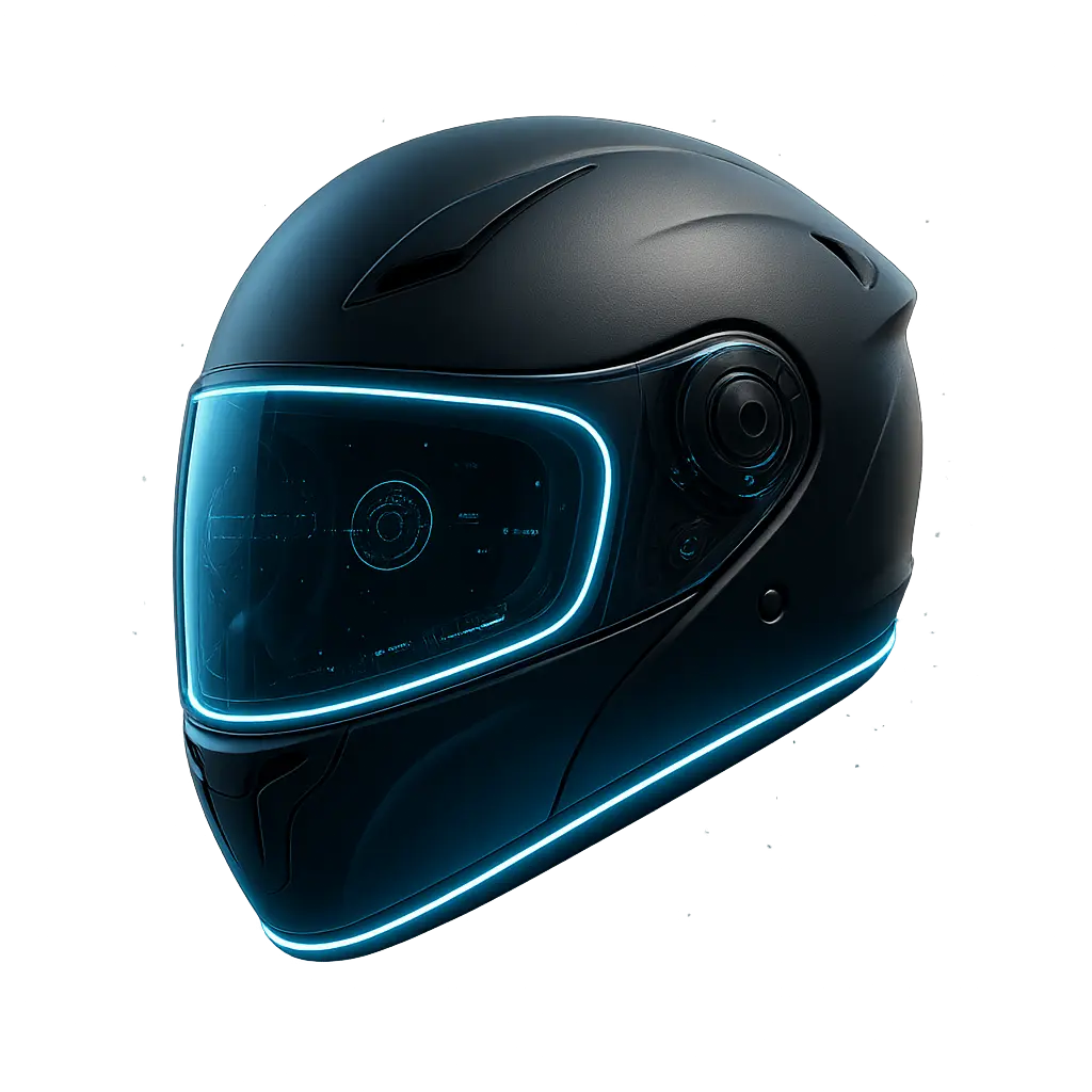 Kask skuterowy