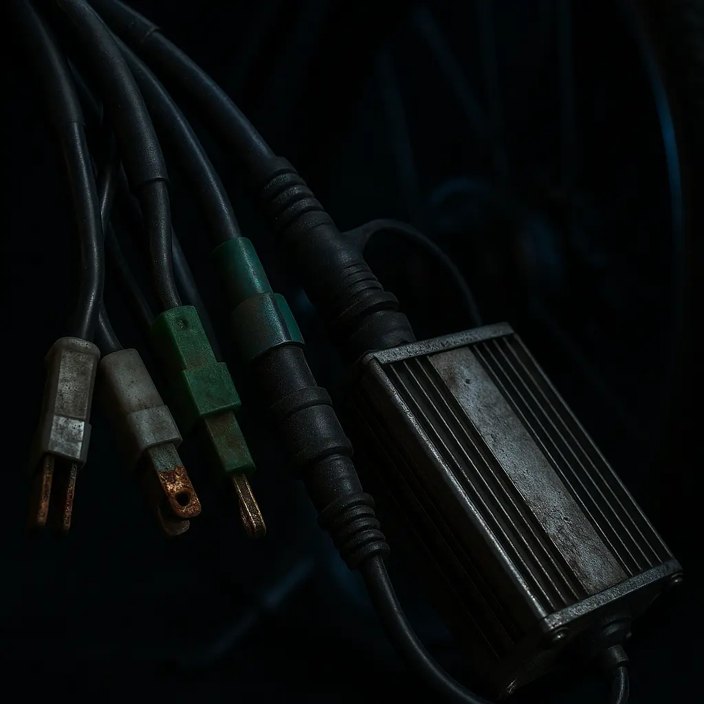 Usterki elektryki