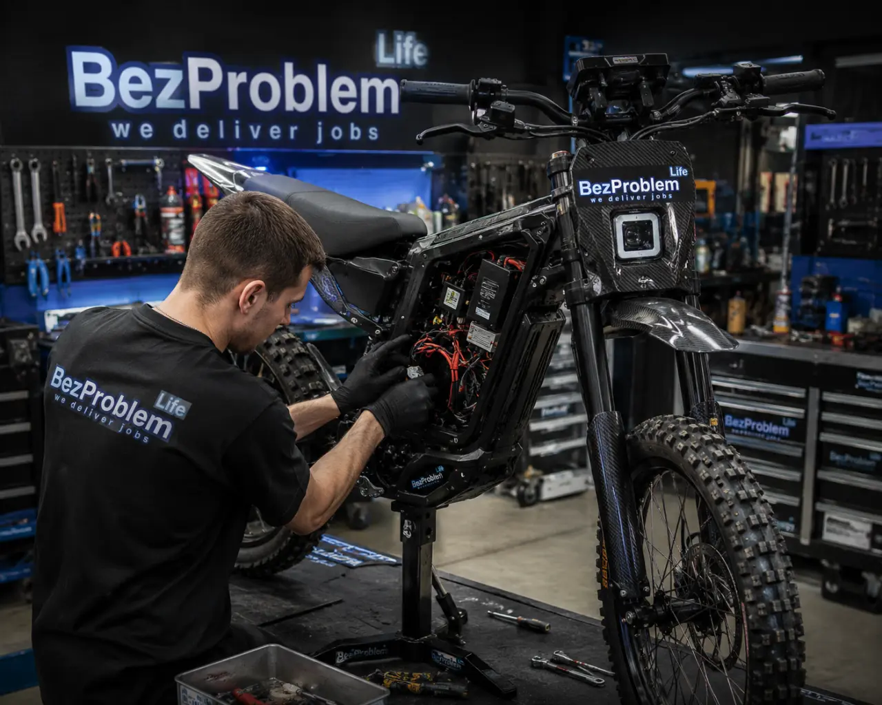 Поламався LookRoad L8 MOTO?