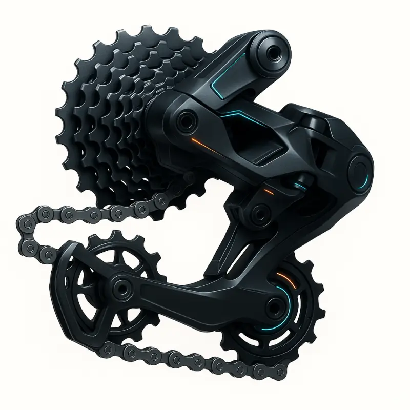 21 biegów Shimano