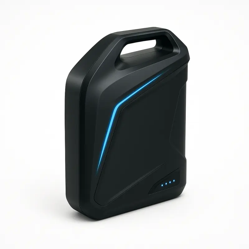Bateria 468 Wh — do 110 km