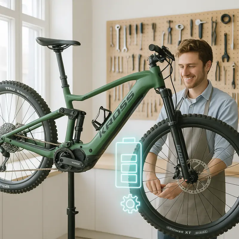 Zepsuł się Kross Soil Boost 2.0?
