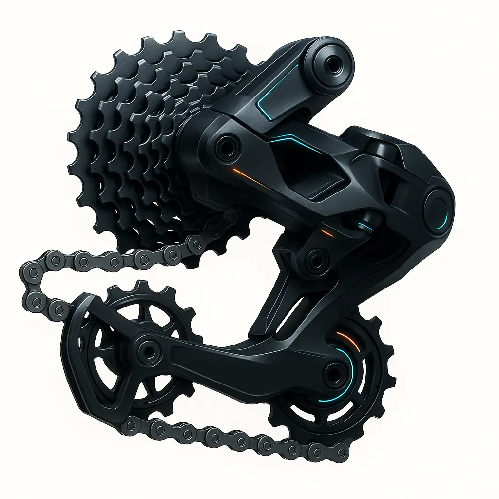 21 швидкість Shimano