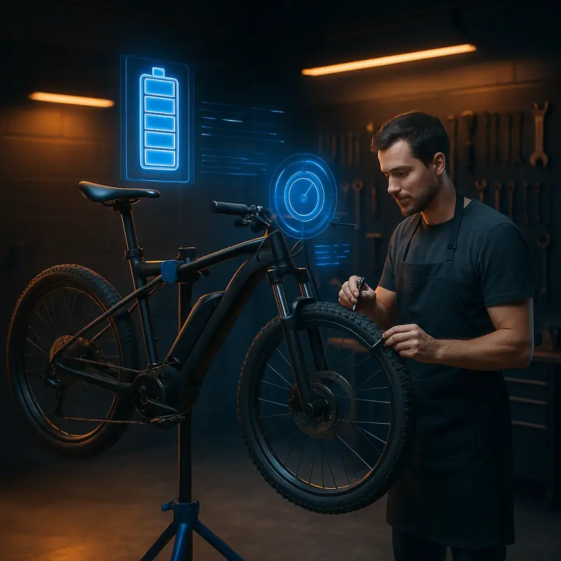 Zepsuł się Funbike E-Power 6.0?