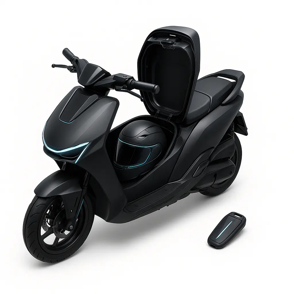 Бардачок 30 л і Smart Key